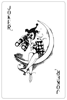 Joker B&W